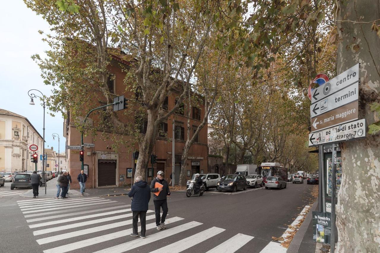 Lovely Flat San Giovanni Rome Exterior photo