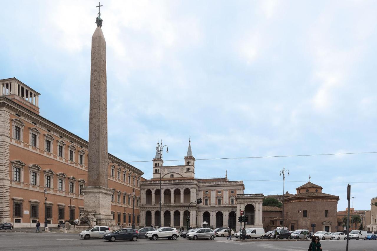 Lovely Flat San Giovanni Rome Exterior photo